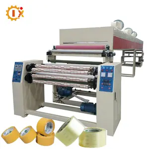 GL-1000C Hoàn Toàn Tự Động Hoạt Động Đơn Giản Keo Bopp Cello Băng Máy Làm - Product Image 1