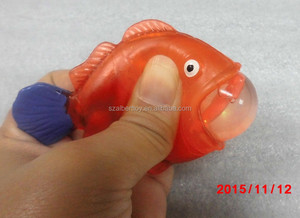 Giocattoli di Pesce Pagliaccio in Plastica Morbida <span class=keywords><strong>Pop</strong></span>-Out per Bambini - Product Image 2