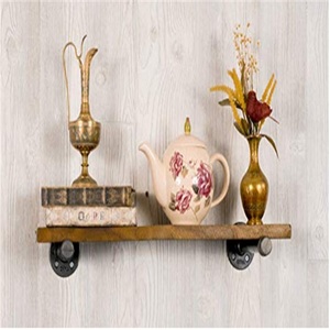 Dễ uốn Threaded Ống thợ sửa ống nước phù hợp cho Diy đồ nội thất trang trí nội thấy-cổ điển Ống Kệ chân đế/giữ giấy/áo giá - Product Image 6