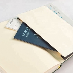 LABON Bán Buôn Chất Lượng Cao Miễn Phí Mẫu Da Bìa Giấy Dày A5 Bìa Cứng Tùy Chỉnh Máy Tính Xách Tay - Product Image 6