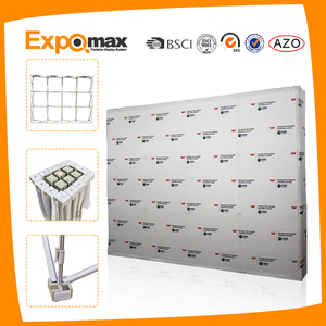 Chất lượng cao sản phẩm quảng cáo <span class=keywords><strong>Pop</strong></span> Up tường Backdrop hệ thống gấp lên hiển thị khán đài - Product Image 4