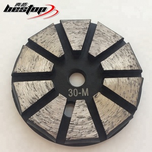 3 zoll Polar Magnetische 10 Segment Schnell Ändern Boden Schleifen Disc - Product Image 2
