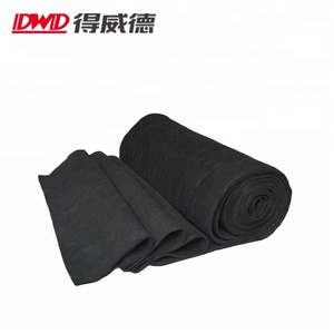 Nuova vendita Carbonizzato in fibra di isolamento coperta di saldatura 1000C resistenza al calore per la lotta antincendio di emergenza scintille di salvataggio/schizzi - Product Image 5