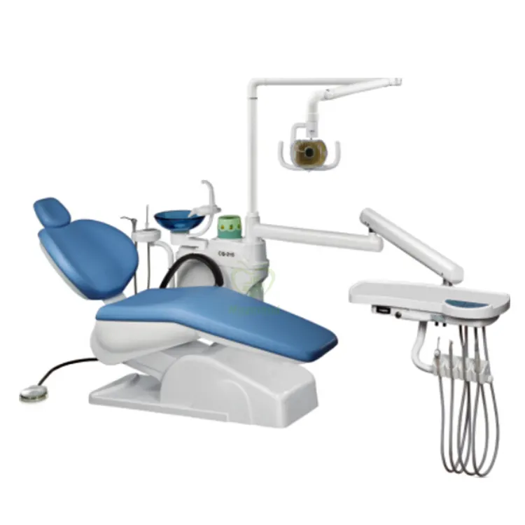 Equipamento dental móvel avançado elétrico MY-M001A, unidade dental integral da cadeira preço para venda