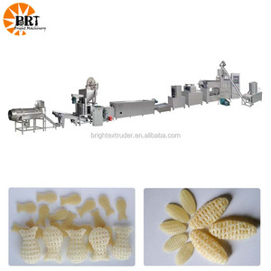 200-250 kg 2D et 3D <span class=keywords><strong>Pelet</strong></span> Granulés <span class=keywords><strong>Palette</strong></span> Bugle Collation Alimentaire Faisant La Machine Extrudeuse Usine Bas Prix - Product Image 2