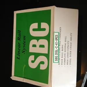 100% Original marca SBC SBS 30SL-C-K1 bloco de guia linear deslizante
