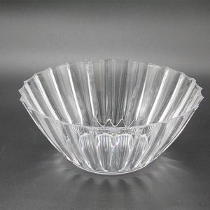 Round Disposable Serving <strong>Bowls</strong> <strong>Snack</strong> <strong>Bowls</strong> Clear Plastic Serving <strong>Bowls</strong> for Parties - Product Image 3