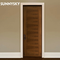 Double design fleur simple en bois ou teck de grande taille, pour porte en bois blanc ou noir, livraison gratuite
