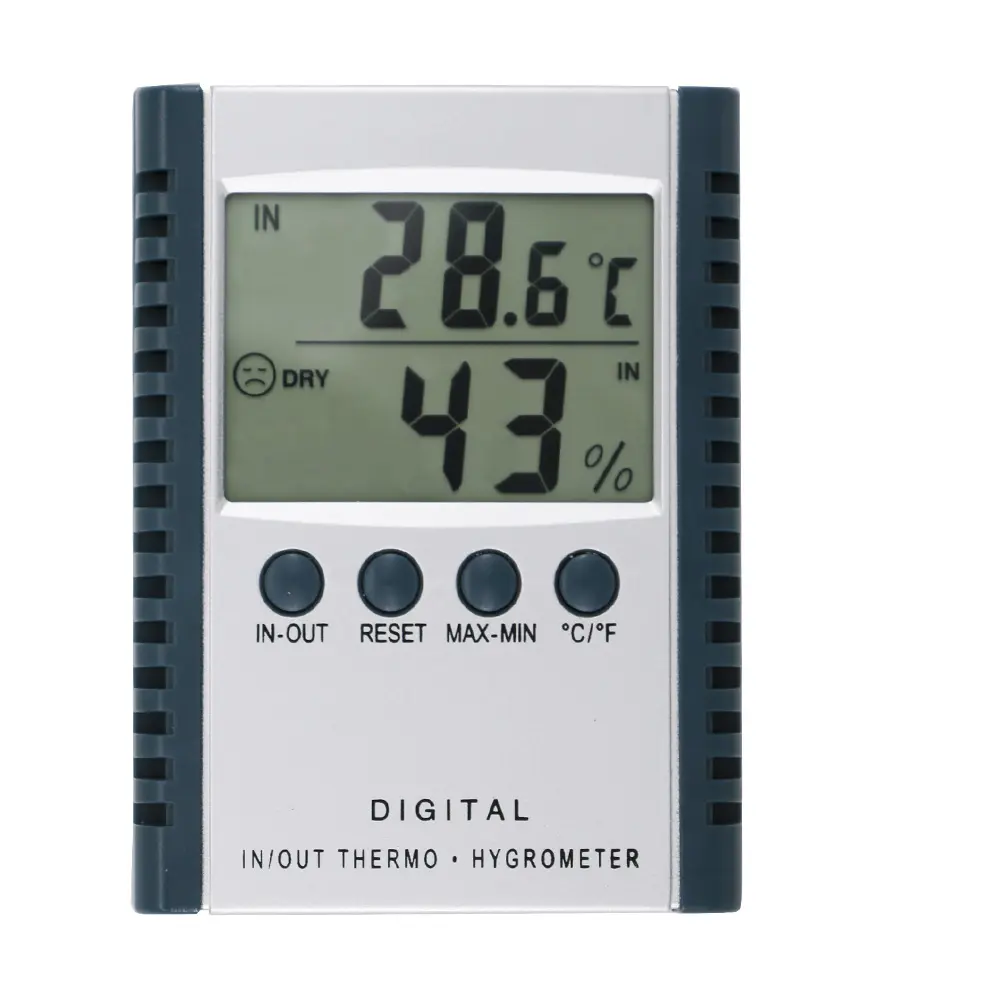 HC520 dijital higrometre kapalı termometre ölçer oda termometresi sıcaklık nem monitörü higrometre termometre