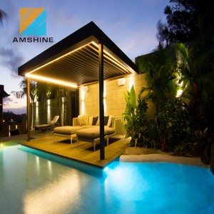 En acier inoxydable supports de pieds pergola extérieure - Product Image 3
