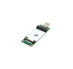 Taidacent Mini PCIe WWAN CardにUSB AdapterとSIM Slot Mini PCI Express WWAN/LTE/4G Module Tester Converter