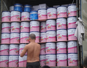 <span class=keywords><strong>Peinture</strong></span> acrylique élastique extérieure de <span class=keywords><strong>peinture</strong></span> résistante à la pluie d'acide pour le mur du revêtement de maison - Product Image 1