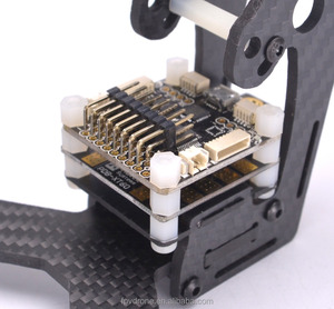 Mini DIY <span class=keywords><strong>180</strong></span> 180mm sợi <span class=keywords><strong>Carbon</strong></span> <span class=keywords><strong>Quadcopter</strong></span> khung W/ 3mm Độ dày cánh tay cho u180 QAV-X RC Kệ bay không người lái <span class=keywords><strong>Quadcopter</strong></span> chưa lắp ráp - Product Image 4