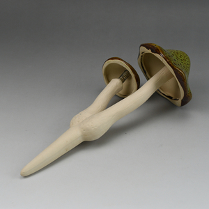 Fungo ceramico decorativo all'ingrosso degli ornamenti del <span class=keywords><strong>giardino</strong></span> - Product Image 3