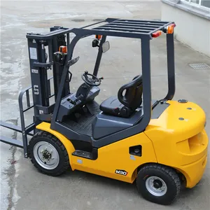 UN marka 2 Tonluk Fren ana silindir Mini Elektrikli Forklift 2000 kg