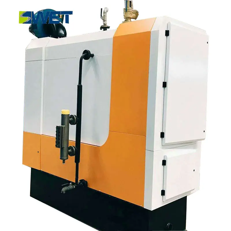 High efficiency 300kg vertical industrial biomass pellet boiler price for hotel