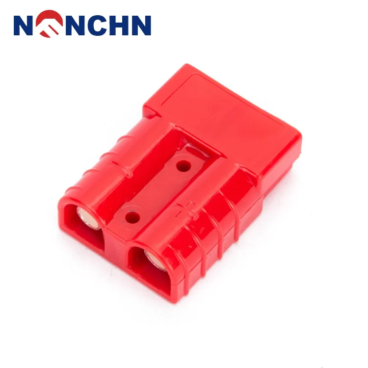 NANFENG 고품질 사용자 정의 2 핀 50A 배터리 충전기 커넥터/플러그