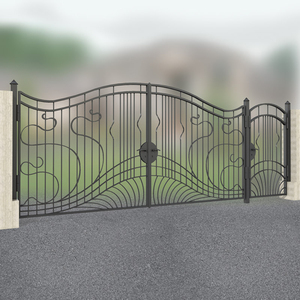 Giảm Giá Tốt Nhất Sản Phẩm Bán Chạy 2017 Nhà Máy Chính Thiết Kế Cửa - Product Image 3