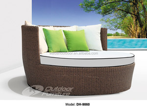 Muebles de jardín de ratán playa sol <span class=keywords><strong>tumbona</strong></span> - Product Image 1