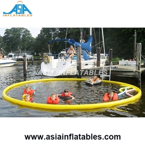 Enceinte de natation gonflable géante, flotteur de <span class=keywords><strong>piscine</strong></span> gonflable <span class=keywords><strong>licorne</strong></span>, bouée de natation avec filet complet, clôture de <span class=keywords><strong>piscine</strong></span>, super yacht - Product Image 4