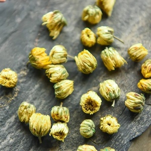 Vente en gros de thé chinois aux herbes saines chèvrefeuille séché et fleur de chrysanthème thé blanc de chrysanthème Ju Hua Hangzhou naturel - Product Image 3