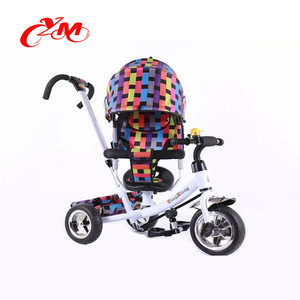 enfant tricycle 3 roues/bébé tricycle voiture de jouet pour les enfants à conduire/pliage bébé tricycle avec <span class=keywords><strong>maman</strong></span> sac - Product Image 5