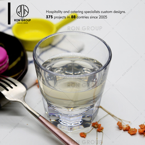 Verres à eau réutilisables de haute qualité, pour Restaurant, Banquet, mariage, <span class=keywords><strong>verre</strong></span> à whisky en <span class=keywords><strong>plastique</strong></span> - Product Image 2