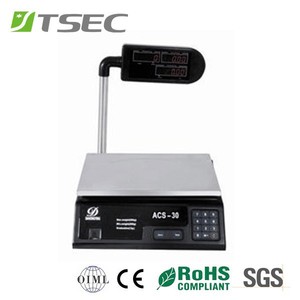 Balance électronique d'étalonnage <span class=keywords><strong>ACS</strong></span> <span class=keywords><strong>30</strong></span> de 50 kg 2023, prix de la balance électronique <span class=keywords><strong>ACS</strong></span> - Product Image 2