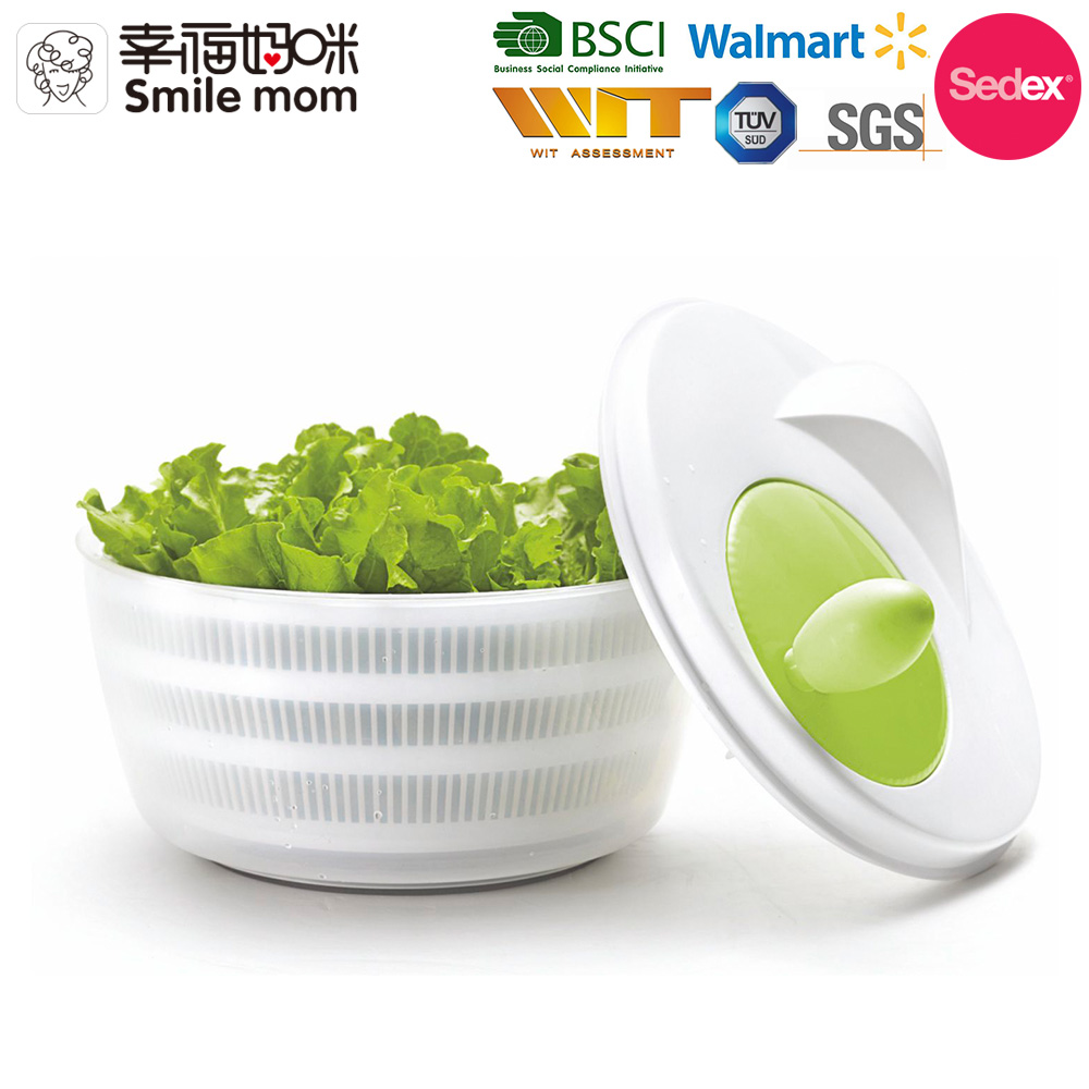 Простой в использовании завод Oem конкурентная цена Сушилка для овощей пластиковый Спиннер для салата