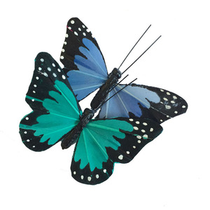 Decorative Artificial Flying <strong>butterfly</strong> for Floral Accessories - Product Image 5