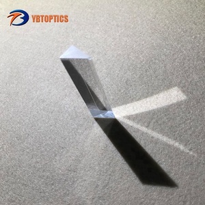 광학 BK7 유리 프리즘 용융 실리카 직각 삼각형 프리즘 판매 중국 공장 - Product Image 3