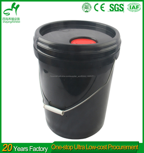 <span class=keywords><strong>La</strong></span> Producción en masa cubo de plástico 15 litros Hogar y Jardín herramientas accesorios de limpieza - Product Image 3