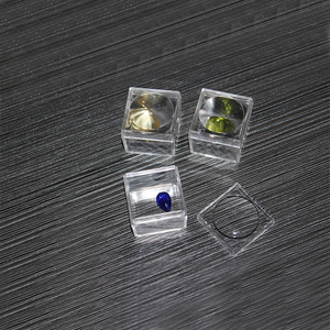 Trẻ em 'Côn Trùng Quan Sát Cube Perspex Bug Hộp Magnifier 1 "Vuông Acrylic Hộp với 2x Kính Lúp - Product Image 5