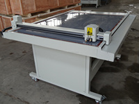 Machine de découpe à plat pour carton, traceur, king rabbit HC6090