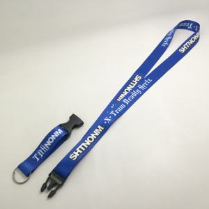 열쇠를 위한 차가운 재미있은 싼 목 폴리에스테 방아끈 - Product Image 2