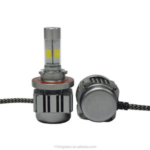 Venta caliente LED faro V8 H13 Hight luz 4000LM 6500 K color <span class=keywords><strong>blanco</strong></span> LED motocicleta 9008 coche LED luz <span class=keywords><strong>Mercedes</strong></span> faros - Product Image 4