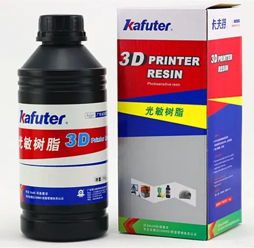 Kafuter K-3821W white color photopolymer resins 3d printer