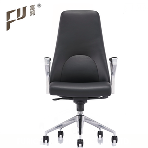 Branch 4 legs metal office furniture swivel chair - Product Image 1