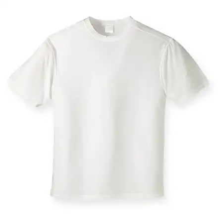 Vlakte Katoenen T-shirts Korte Mouw Leeg Mannen Oem Service Volwassenen 100% Katoen Effen Geverfd 160 Gram In; 32665 O-hals