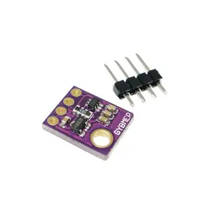 Sensor de temperatura e umidade barométrico bme280, módulo i2c spi 1.8-5v GY-BME280 5v