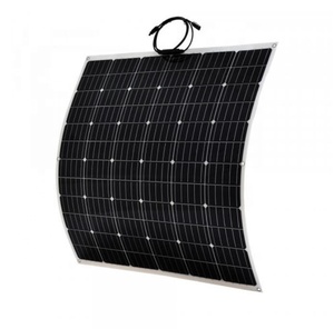 Paneles Solares Flexibles Pequeños de Alta Calidad de 150W para Yates, Barcos, Techos de Autocaravanas con Panel Solar <span class=keywords><strong>Flexible</strong></span> Ultrafino de Alta Eficiencia - Product Image 2