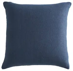 Bantal Tenun Biru Laut