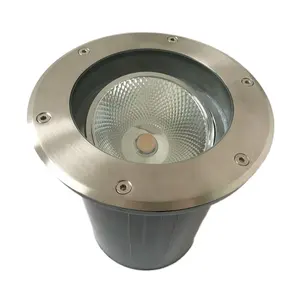 10W 85-265V Tongkol Kolam Taman Tangan Tahan Air Ip65 Stainless Steel Adjustable Lampu Inground Pemandangan Deck Cahaya