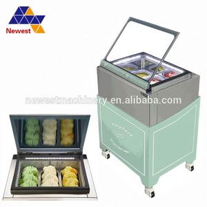 CE Approve Mini Display <strong>Freezer</strong>/<strong>countertop</strong> Ice Cream Cabinet/gelato showcase - Product Image 6