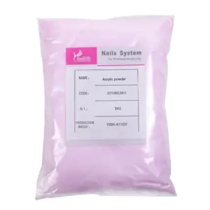 ネイルサロン用カバーピーチピンク色kdsアクリルパウダー工場卸売