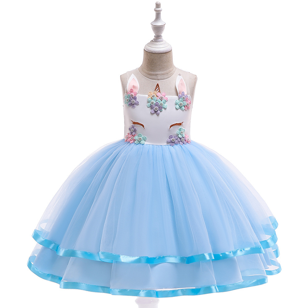 open lace back dress Girls' Unicorn Academy Wildstar Zipsters Costume - Costume Themes