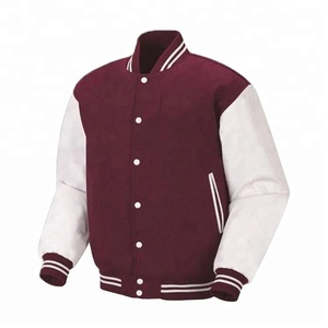 Vestes de Baseball du collège, vêtements de sport bon marché, personnalisée, nouvelle création 209, vente en gros - Product Image 5