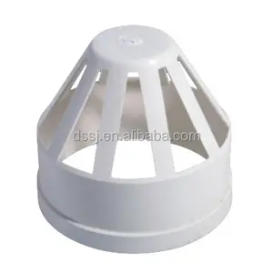 PVC Pipe Fittings for Drainage Waste PVC Air Cowl Vent Socket