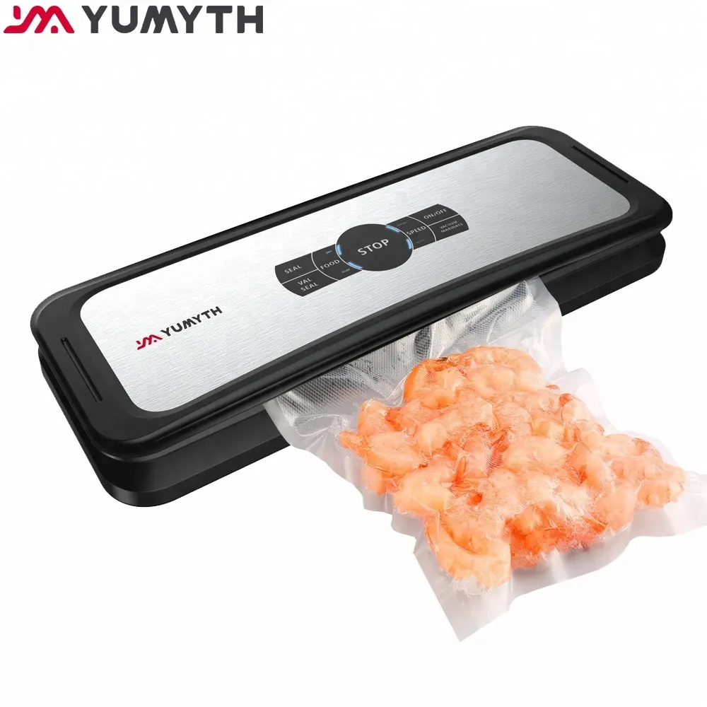Stylish Fully Automatic Electric Vacuum Food Sealer Newest Patented Plastic Household Appliance with Open and Close Function