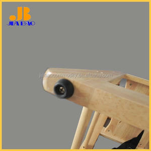 JB ahşap yüksek sandalye emniyet bebek besleme plastik yüksek bebek sandalyesi - Product Image 3